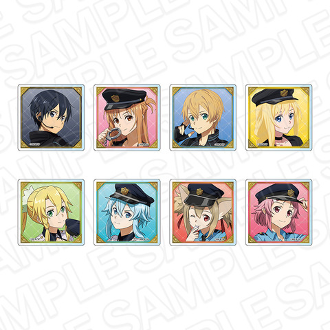 Sword Art Online Pop-Up Shop After-Event Mail Order Now Open: Asuna and Alice in Police Cosplay and More