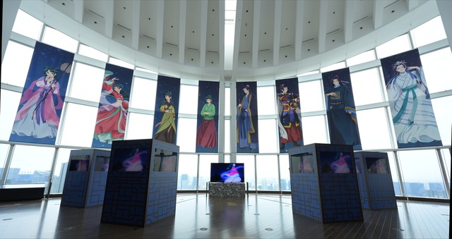 The Apothecary Diaries Collaboration Event at Tokyo City View Opens with First-Ever Maomao Statue