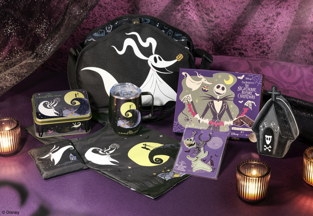 The Nightmare Before Christmas x Tokyo Banana: New Sweets and Goods Launch September 4