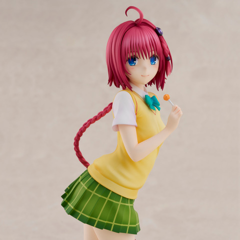 ToLOVEru Darkness Kurosaki Mea School Uniform Figure Unveiled by Union Creative