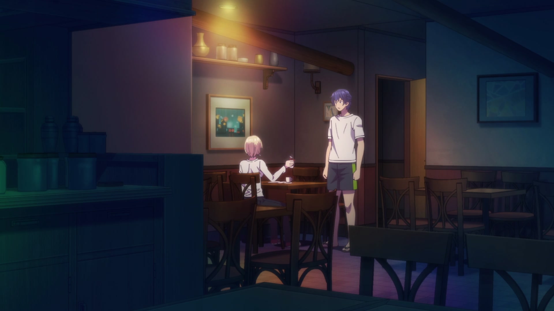 Megami no Café Terrace: A Heartwarming Harem About Found Family