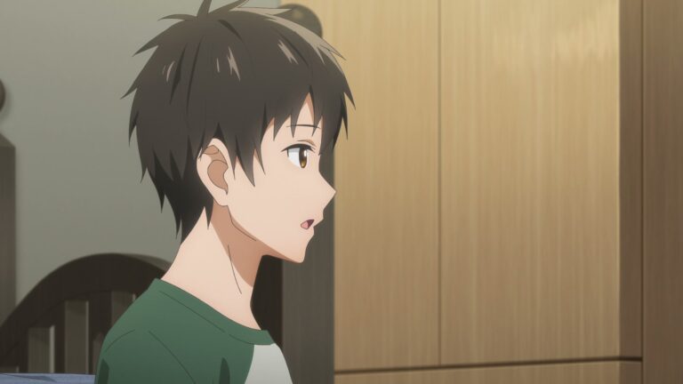 Toumei na Yoru ni Kakeru Kimi to, Me ni Mienai Koi wo Shita Episode 8