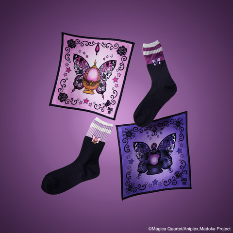 ANNA SUI x Mahou Shoujo Madoka Magica Collaboration Brings Soul Gem Necklaces and More