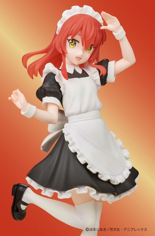 Bocchi za Rokku! Kita Ikuyo Maid Outfit Figure from Shuuka-sai Arrives February 2027