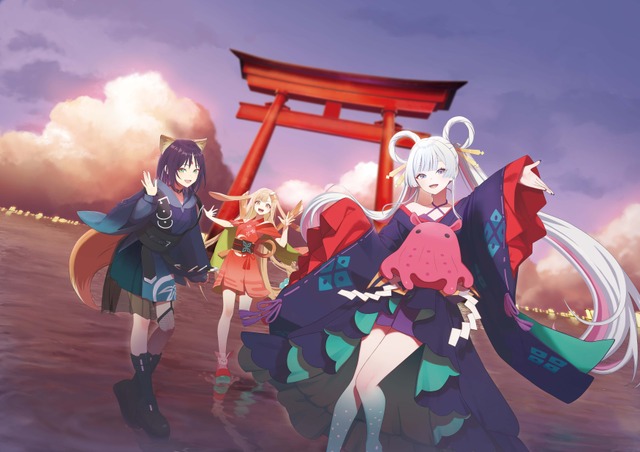 Chou Kaguya-hime! Reveals VR Tsukuyomi World, 3D Models, and December Live Event