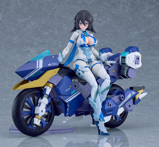 Cutie Honey Nova: Hurricane Honey and Honey Chaser Join Forces in New PLAMATEA Kit