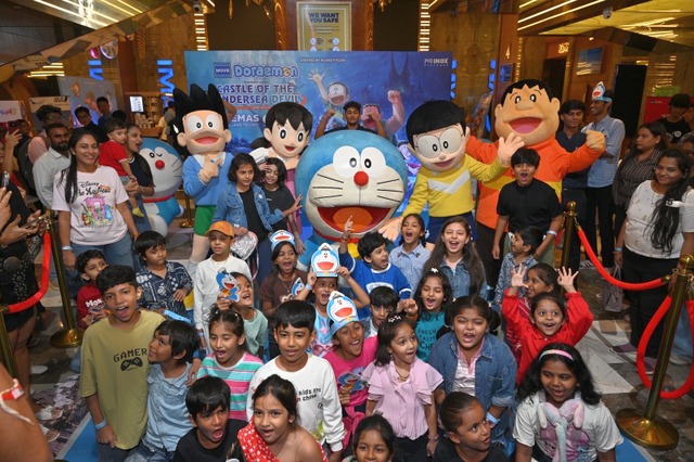 Eiga Doraemon: Shin Nobita no Kaitei Kiganjou Sets India Theatrical Debut; TV Asahi to Air India Study Abroad Special