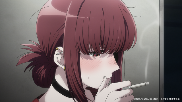Fans Overjoyed by Original Anime Scene in ‘Super no Ura de Yani Suu Futari’ Episode 9