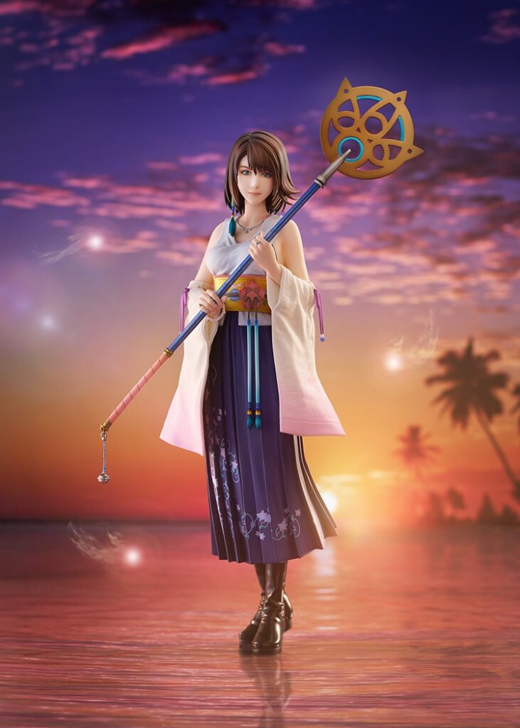 Final Fantasy X Yuna Scale Figure