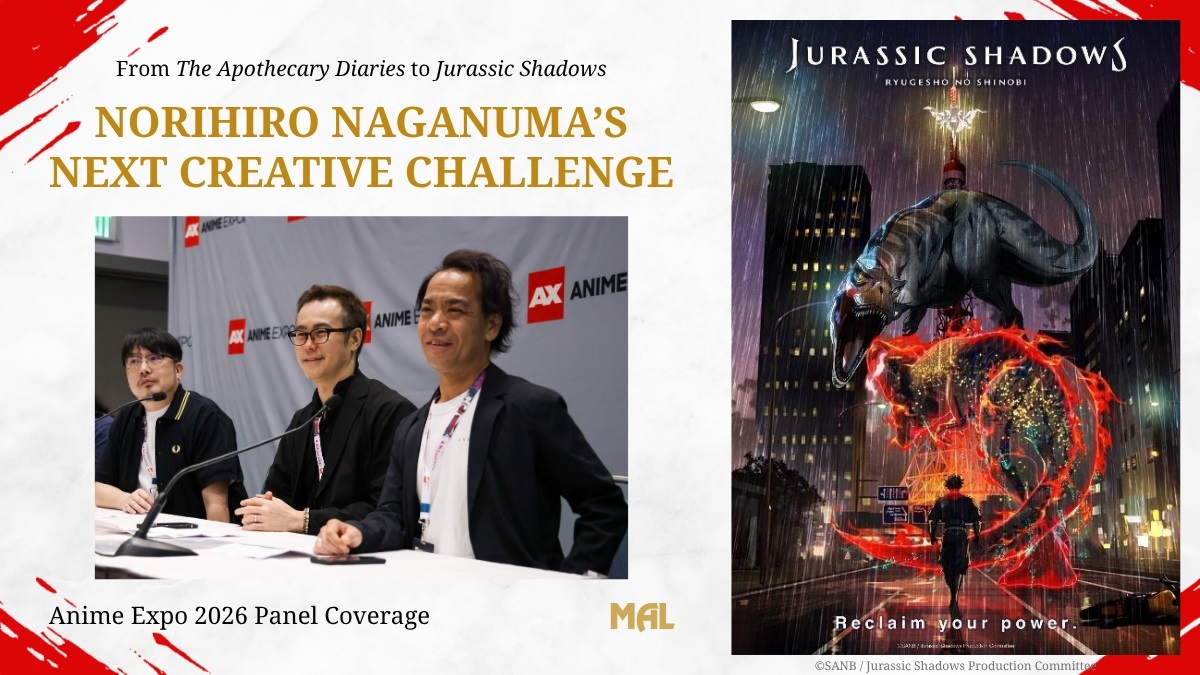 From Kusuriya no Hitorigoto to Ryuugeshou no Shinobi: Naganuma Norihiro’s Next Creative Challenge