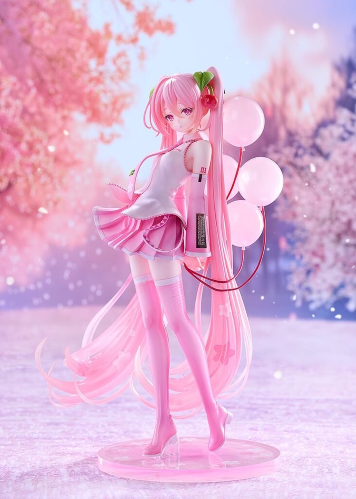 G.S.Collection Sakura Miku GSC Illustration Contest Ver. 1/7 Scale Figure