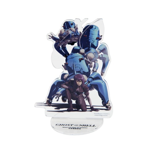 Ghost in the Shell Exhibition Goods Go On Sale Online at ONLINE PARCO on September 28