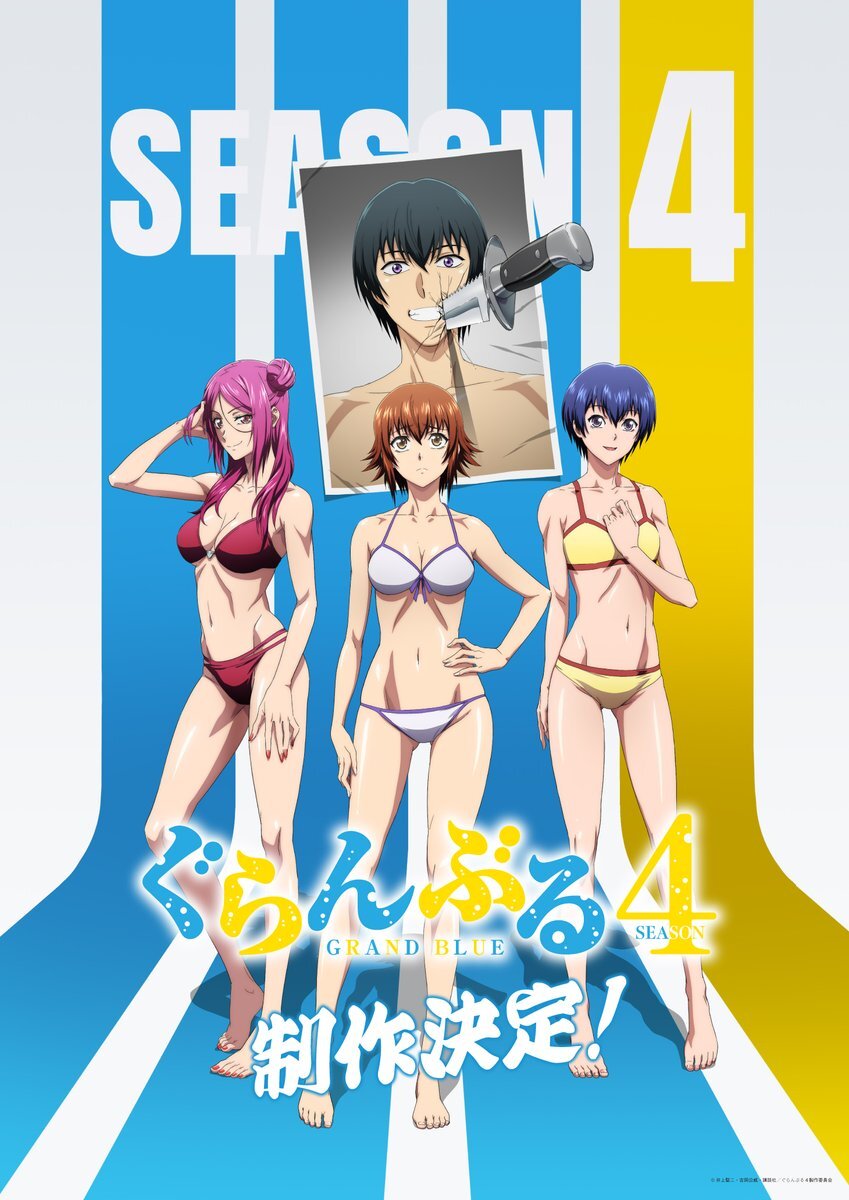Grand Blue Season 4 Announced