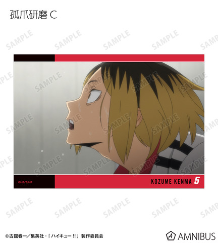 Haikyuu!! Trading Scene Goods Collection Now Up for Pre-Order at AMNIBUS Until September 9