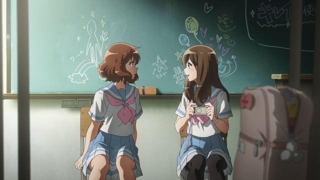 Hibike! Euphonium Final Chapter Part 2 Unveils Gold-Foil Graduation Cards and New Scenes