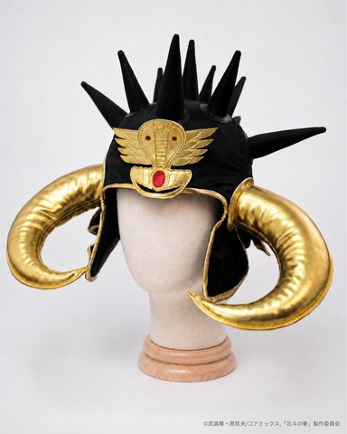 Hokuto no Ken x 370 Collaboration Launches Unique Sauna Goods Including Raoh and Jagi Hats