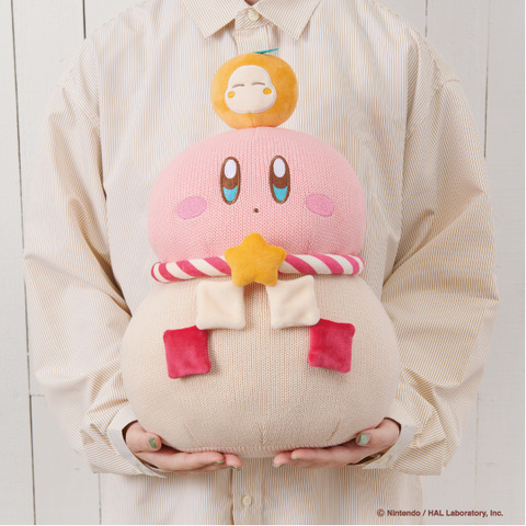 Hoshi no Kirby Mochi Knit Goods and 2027 Nengajo Set Coming to Post Offices