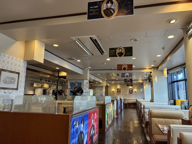 IDOLiSH7 x Coco’s Collaboration: Inside the Special Decorated Heiwadai Store