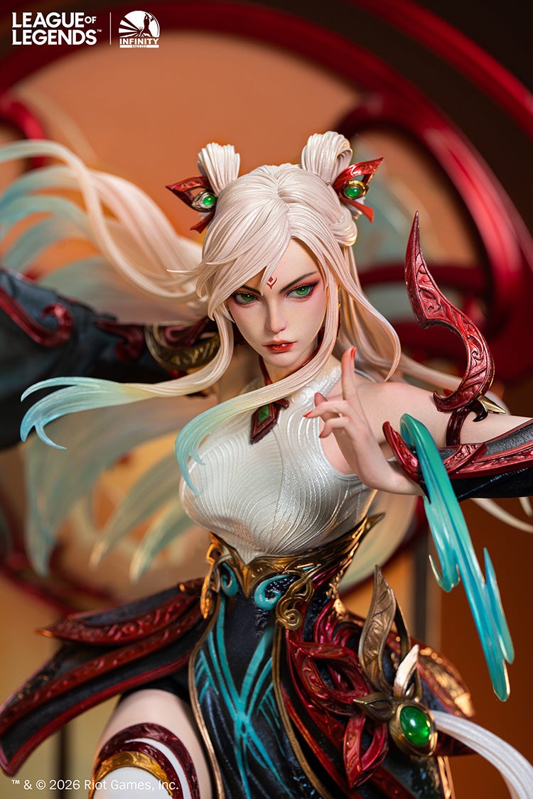 Infinity Studio × League of Legends Mistmaker Irelia 1/4 Scale Figure