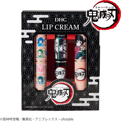 Kimetsu no Yaiba x DHC Medicated Lip Cream Collab Launches September 29, 2026