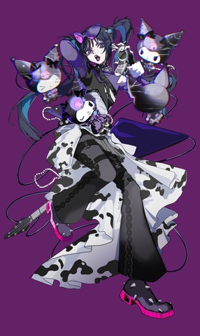 KUROMI and Ado Team Up for First Collaboration Single ‘DND feat. KUROMI’ Releasing September 25