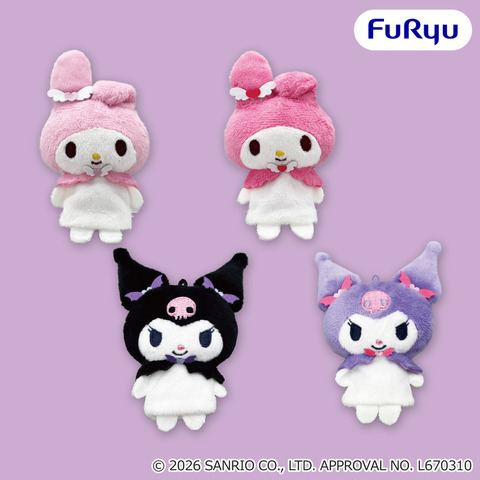 Kuromi’s Birthday Gets Idol-Style Prize Items from FURYU