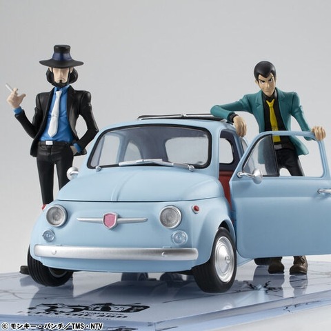Lupin III’s Beloved Car Gets Ice Blue Figure for 55th Anniversary – LUPIN THE GALLERY 4th Model