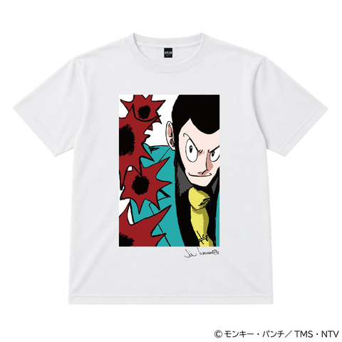 Lupin Sansei 55th Anniversary x ZOZOTOWN Apparel Collection Revealed