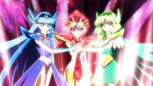 Magic Knight Rayearth New TV Anime Announces Theme Songs, Villain Cast, and 2-Cour Run in New PV
