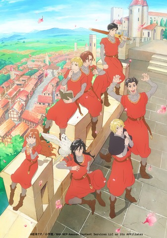 Marronier Oukoku no Shichinin no Kishi Anime Reveals Additional Cast and Opening Theme PV