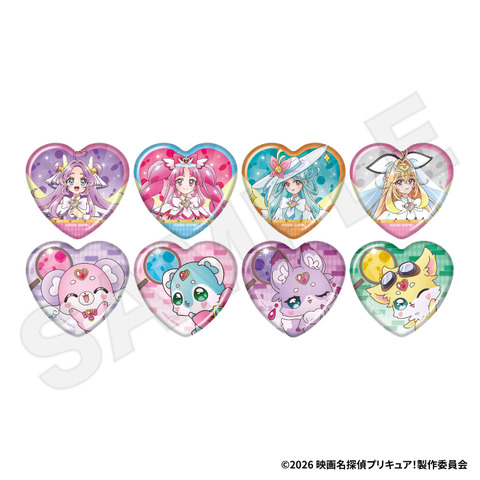 Meitantei Precure! Movie Collaboration Goods Round 2 Launch at ROUND1 on September 7