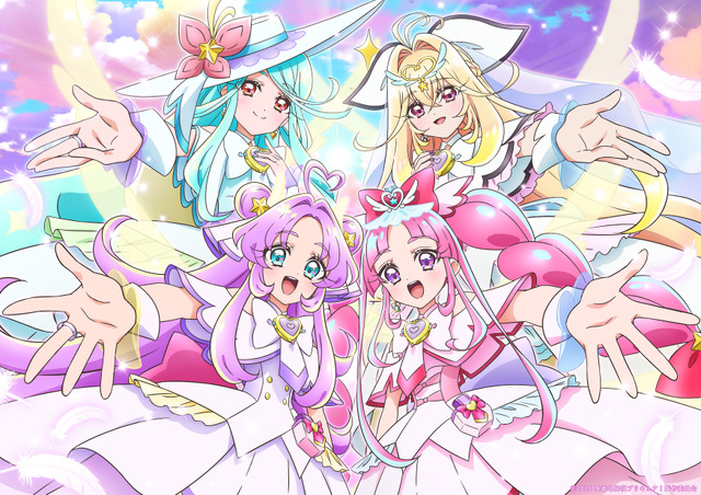 Meitantei Precure! Movie Reveals Future Forms for Cure Mystic, Cure Eclair & Cure Arcana