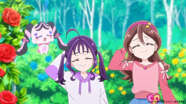 Meitantei Precure! Movie Reveals New KimiPri & WanPuri Stills, Tooyama Satoshi and Daifuku Transform