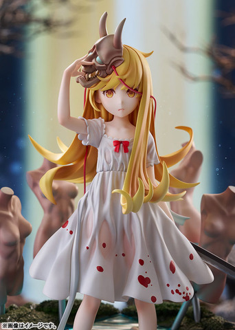 Monogatari Series: Oshino Shinobu ‘Shinobumonogatari Ver.’ 1/7 Scale Figure Unveiled