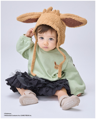 monpoké × petit main Second Collab Brings Autumn Apparel and Baby Items Featuring Pikachu & Eevee