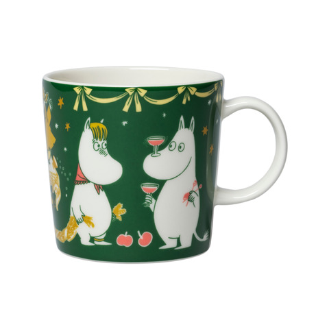 Moomin Arabia’s ‘Gift of Love’ Holiday Collection Brings Party Cheer to Tableware and Decor
