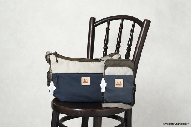 Moomin Shoulder Bags Get New Brown Color for Fall with Nyoronyoro Charm