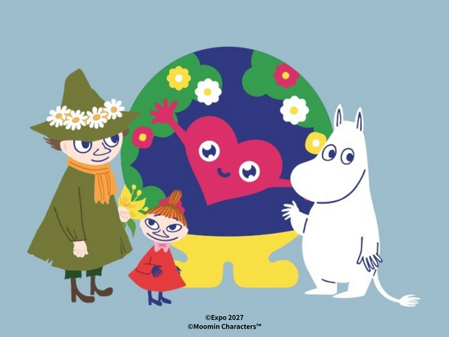 Moomin x Tunktunk Official Licensed Goods for GREEN×EXPO 2027 Announced