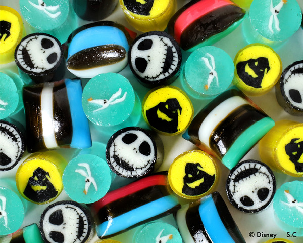 PAPABUBBLE Reissues The Nightmare Before Christmas and Disney Villains Candy Mixes