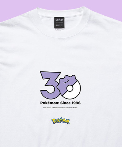 Pokémon 30th Anniversary 1025 T-Shirt Collection to Launch on ZOZOTOWN on September 18