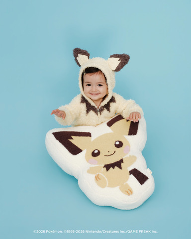 Pokémon x GELATO PIQUE Third Collaboration Launches September 9 with Pikachu, Marill, and More