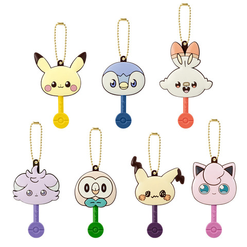 Poképeace Lollipop Chocolate Charms Featuring Pikachu and Pochama Debut September 24, 2026