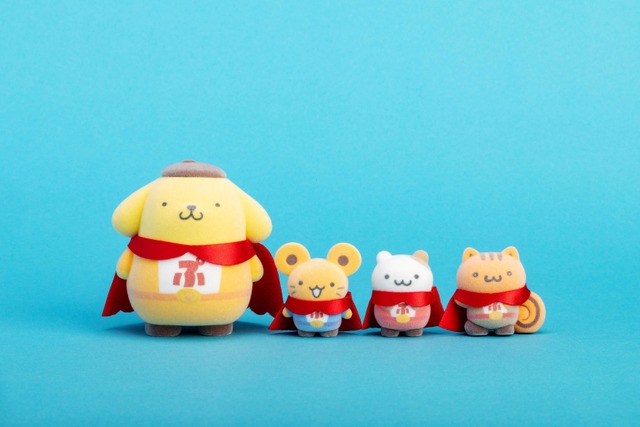 Pompompurin 30th Anniversary Hero Mascot Set Delayed to September 15, Early Sales Announced