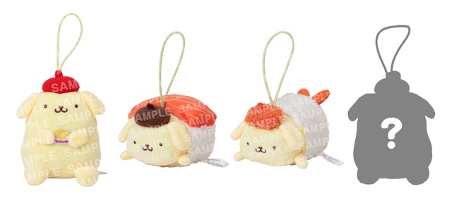 Pompompurin x Sushiro First Collaboration Starts October 7, 2026