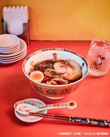 Ranma 1/2 x studio CLIP: Nekohanten Ramen Bowl and Chinese-Style Goods Arrive September 18