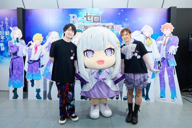 Re:Zero 10th Anniversary Exhibition Opens at Shibuya BEAM Gallery – Cast Members Share Behind-the-Scenes Memories