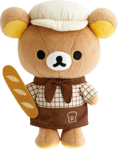 Rilakkuma and Sumikko Gurashi ‘Always Bakery Goods’ Series Returns with Cute New Items