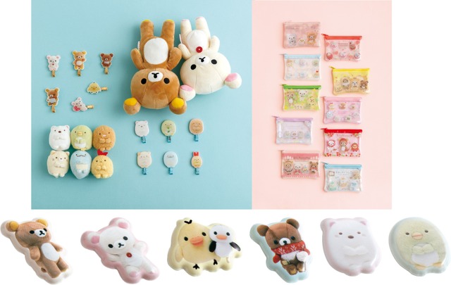 Rilakkuma & Sumikko Gurashi ‘Nuiphoto’ Series 2 Launches with Plush Photo Merch