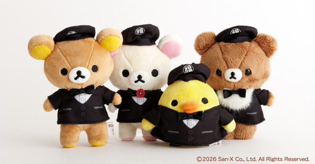 Rilakkuma Dresses Up in Marufuku Coffee Shop Uniforms for Second Collaboration