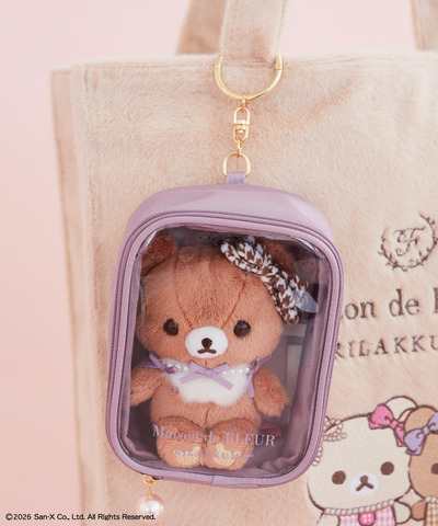 Rilakkuma x Maison de FLEUR 7th Collaboration Features Korilakkuma and Chairoikoguma in Dapper Outfits